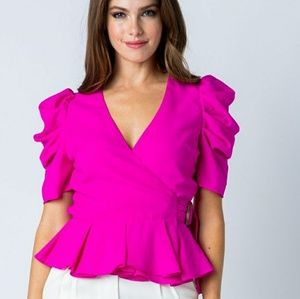 Simple & Elegant Wrap Around Top